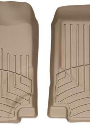 Автомобильные коврики в салон weathertech на ford edge 06-15 передние бежевые форд эдж