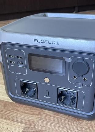Зарядна станція ecoflow river 2 max