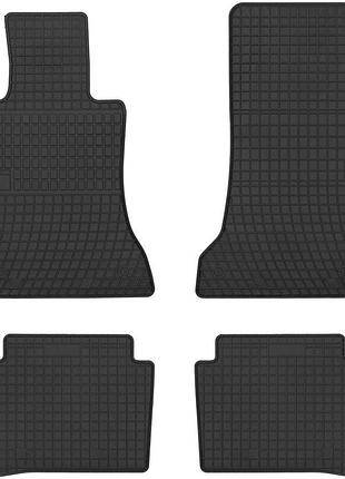 Автомобильные коврики в салон frogum на mercedes e w213 16- мерседес е черные