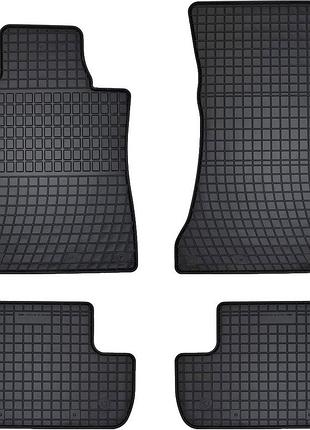 Автомобильные коврики в салон frogum на mercedes s c217 a217 coup cabr 14-20 мерседес с черные