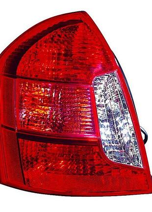 Задняя фара оптика фонарь depo на hyundai accent sd левый 06-10 хендай акцент