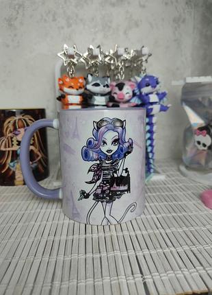 💕 чашка катрин 🎁 упаковка мостер хай monster high