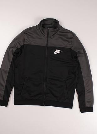 Дуже крутий, оригінальний men’s nike light jacket full zip black/gray