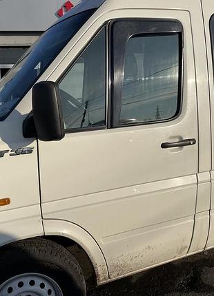 Дефлектори вікон вітровики volkswagen lt 2d 96-06 2шт heko фольксваген лт