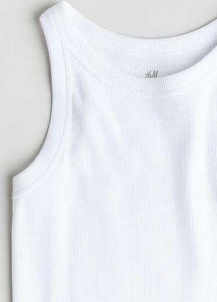 Дівчача майка в рубчик h&m 2