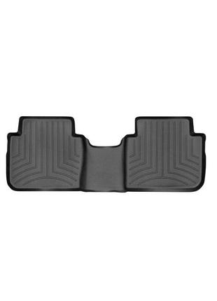 Автомобильные коврики в салон weathertech на jeep gladiator 20- 2-й ряд черные джип гладиатор