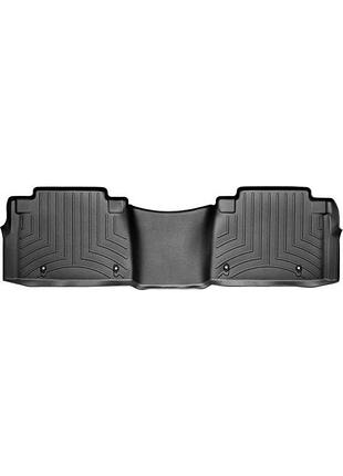 Автомобільні килимки поліки в салон weathertech на nissan armada 17-18 2-й ряд чорні ниссан армада