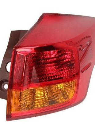 Задня фара оптика ліхтар depo на toyota rav4 правий 13-16 тойота рав4