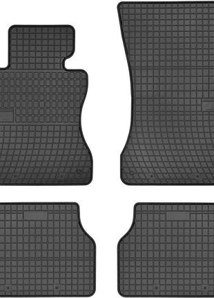 Автомобильные коврики в салон frogum на bmw 5 e60 e61 03-10 бмв 5 черные