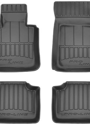 Автомобильные коврики в салон frogum 3d на bmw 2 f45 active tourer 14- бмв 2 черные