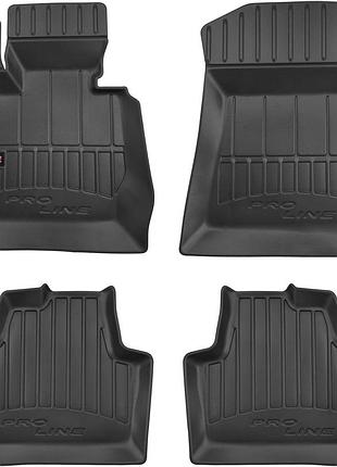 Автомобильные коврики в салон frogum 3d на bmw x4 f26 14-18 бмв х4 черные