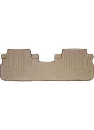 Автомобільні килимки поліки в салон weathertech на toyota highlander 08-13 2-й ряд бежеві тойота хайлендер