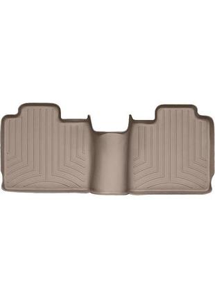 Автомобильные коврики в салон weathertech на jeep cherokee 96-01 2-й ряд бежевые джип чероки