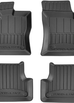 Автомобильные коврики в салон frogum 3d на audi a3 3 12-20 ауди а3 черные