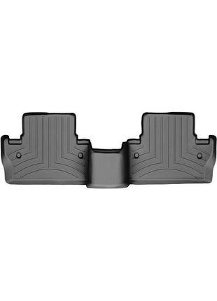 Автомобільні килимки поліки в салон weathertech на volvo s60 11-18 2-й ряд чорні вольво с60