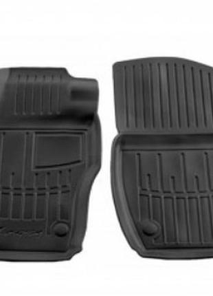 Автомобильные коврики в салон на mercedes ml w164 05-11 передние черные stingray мерседес мл