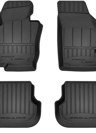 Автомобильные коврики в салон frogum 3d на skoda yeti 1 09-17 шкода йети черные