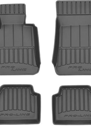 Автомобильные коврики в салон frogum 3d на bmw 1 f20 5d 12-19 бмв 1 черные