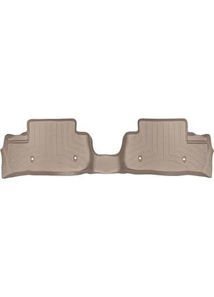 Автомобильные коврики в салон weathertech на land rover freelander 06-14 2-й ряд бежевые ленд ровер фрилендер