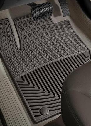 Автомобильные коврики в салон weathertech на mercedes gls 15-20 передние какао мерседес глс