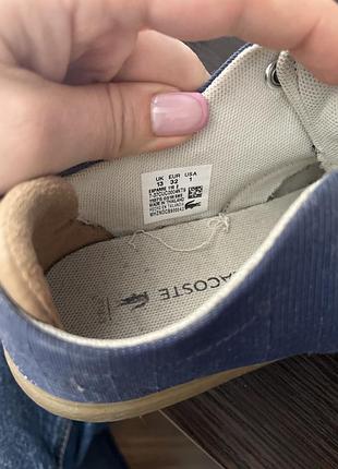 Lacoste дитячі розмір 32 4