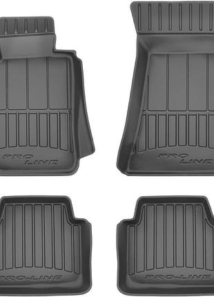 Автомобильные коврики в салон frogum 3d на bmw 3 g20 g21 18- бмв 3 черные