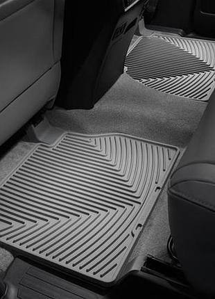 Автомобильные коврики в салон weathertech на toyota sequoia 07- 2-й ряд серые тойота секвоя