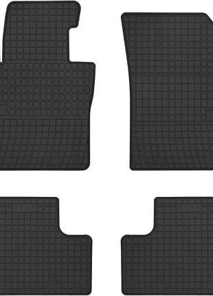 Автомобильные коврики в салон frogum на volvo xc60 2 17- вольво хс60 черные