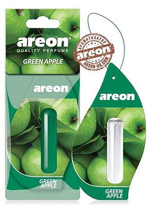 Освежитель воздуха жидкий листок areon green apple 5 мл