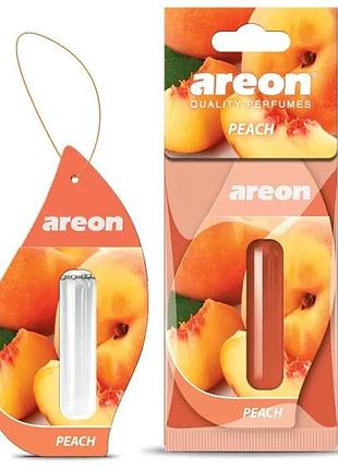 Освежитель воздуха жидкий листок areon liquid peach 5 мл