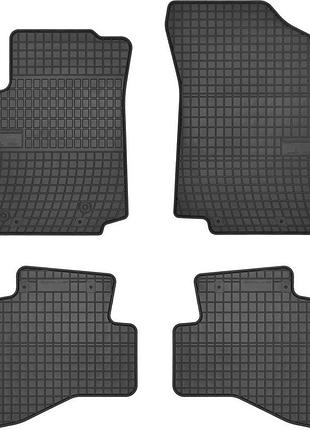 Автомобильные коврики в салон frogum на toyota aygo 2 14-22 тойота айго черные