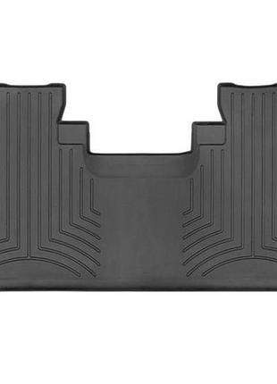 Автомобильные коврики в салон weathertech на ford f-150 ext cab 15-21 2-й ряд черные форд ф-150