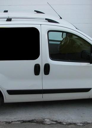Peugeot bipper рейлинги дуги багажник на крышу для peugeot пежо bipper 08- /хром /abs