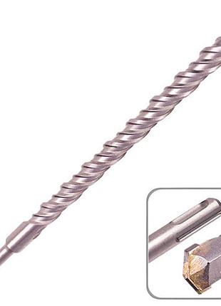 Бур по бетону sds-plus s4 16x310мм в тубі alloid