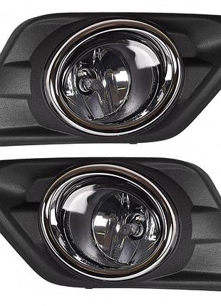 Протитуманні фари птф туманки dlaa для nissan x-trail 14-17 ns-730 ніссан х-трейл