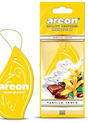 Освежитель воздуха areon mon vanilla choco ванильный шоколад
