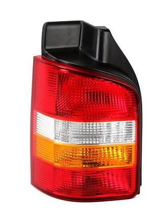Задня фара оптика ліхтар depo на volkswagen t5 лівий 03-09 фольксваген т5