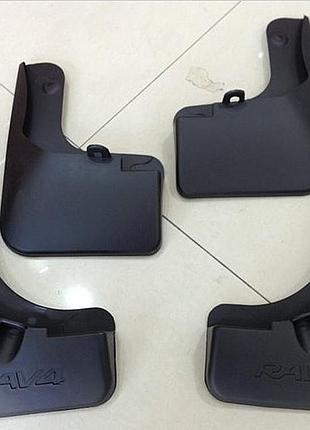 Брызговики на toyota rav4 13-15 комплект avtm тойота рав4