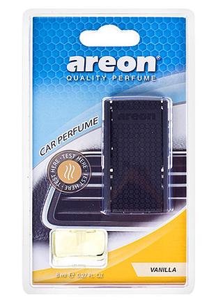 Освежитель воздуха areon car на обдув ваниль