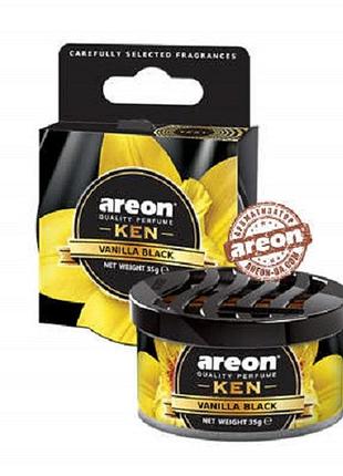 Освежитель воздуха areon ken vanilla black