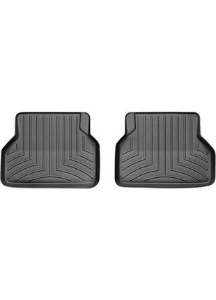 Автомобильные коврики в салон weathertech на bmw 5 04-10 2-й ряд черные бмв 5
