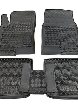 Автомобильные коврики в салон на toyota camry v20 usa 97-01 черные avto-gumm тойота камри