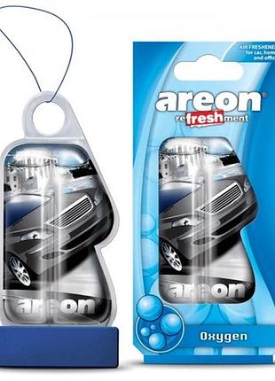 Освежитель воздуха гель areon-vip "авто" oxygen