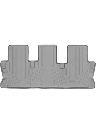 Автомобильные коврики в салон weathertech на toyota highlander 14-19 3-й ряд серые тойота хайлендер