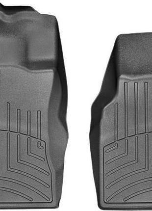 Автомобильные коврики в салон weathertech на nissan qashqai 07- передние черные ниссан кашкай