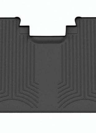 Автомобильные коврики в салон weathertech на ford f-150 supercrew 15-19 2-й ряд черные форд ф-150
