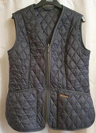 Безрукавка жилетка barbour