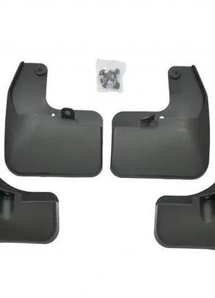 Брызговики на toyota rav4 15-18 комплект avtm тойота рав4