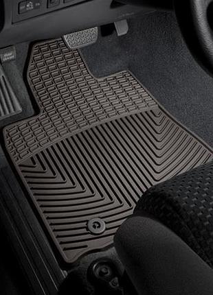 Автомобильные коврики в салон weathertech на toyota sequoia 12- передние какао тойота секвоя