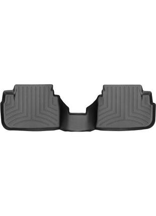 Автомобильные коврики в салон weathertech на subaru crosstrek 18- 2-й ряд черные субару кросстрэк